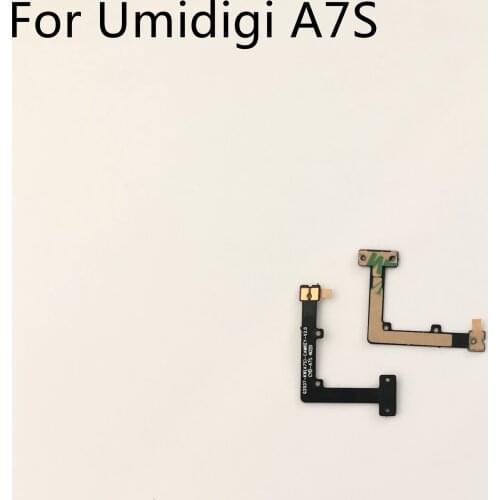 UMIDIGI A7S New Shortcut Key Flex Cable FPC For UMIDIGI A7S 6.53" 1600x720 Smartphone