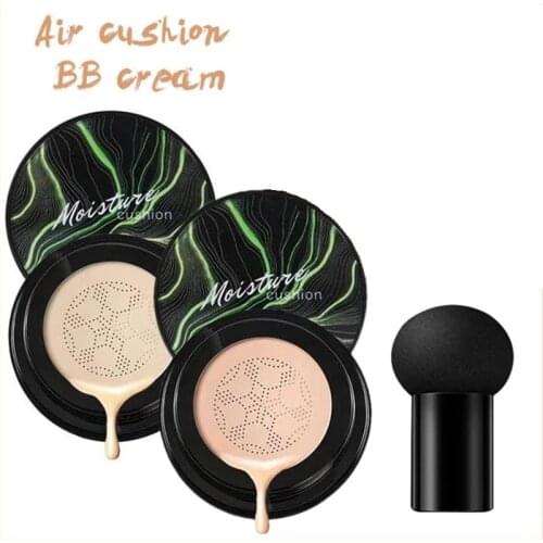 Mushroom Head CC CreamMake up Air Cushion Moisturizing Foundation Air-permeable Natural Brightening Makeup BB Cream