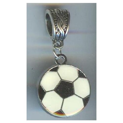 Vintage Silver SOCCER BALL Dangle Charms Pendants For Jewelry Making Findings Bracelets Crafts Handmade Accessories Z2726