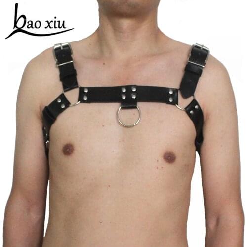 Vintage New Sexy Harajuku Corset Belt Strap Metal Clip Leather Punk adjustable Men Handmade Unisex Garter Female Belt Suspenders