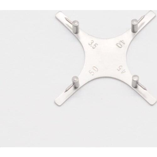 Dental Lab High Precision Bracket Position Gauge With Lead Instrument Braces Locator