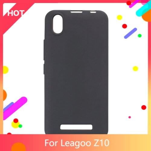 Z10 Case Matte Soft Silicone TPU Back Cover For Leagoo Z10 Phone Case Slim shockproof
