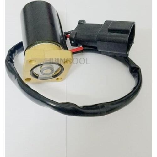 For Komatsu PC Loader WA380 Forklift Parts 17A-15-17271 Transmission Gear Solenoid Valve high-quality loader accessories