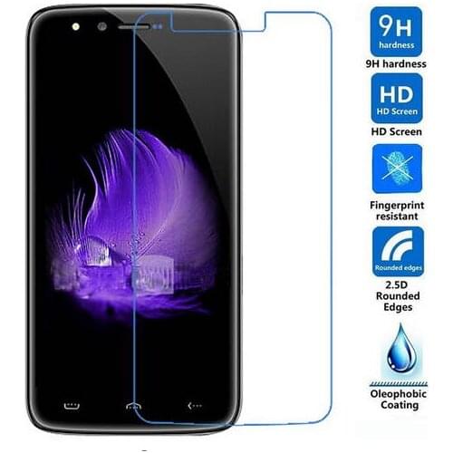For Homtom HT50 Tempered Glass Cover 9H Protective Film Explosion-proof LCD Screen Protector For Homtom HT50 Guard