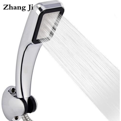 Zhang Ji High Pressure Rainfall Shower Head 300 Holes Square Hand Shower Head Water Saving shower Spray Head