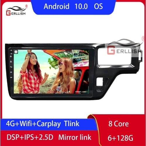 10,1 Inch For 2019 Honda StepWgn Right Hand Android Auto Autoradio Car Carplay Central Multimidia Wireless 2 Din Bluetooth Gps