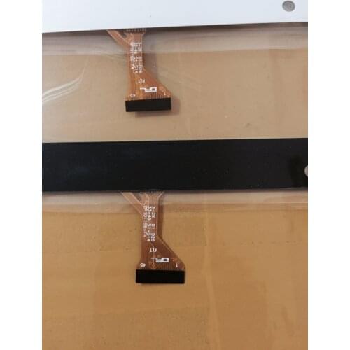 10.1'' New for Touch screen digitizer glass touch panel replacement DP101166-F4