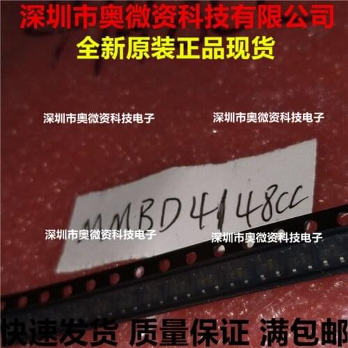 100% Original In Stock New MMBD4148CC D5 SOT-23 100V/200mA
