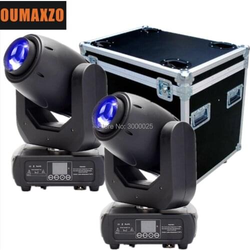 2pcs/lot&flightcase 6 Rotation Gobo 150W Spot Beam Led Moving Head 150W LED Moving Head Beam Sharpy Light Pro DMX LED Beam 150W