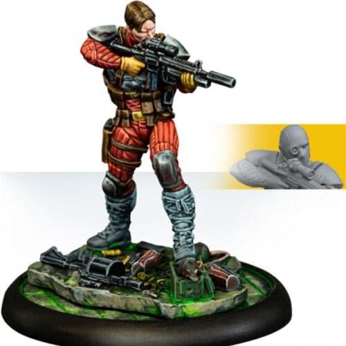 35mm Resin Figure Model Kit Unassambled Unpainted//M143
