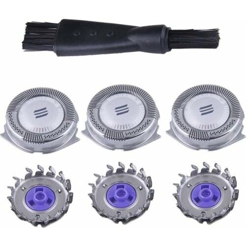 3x Electrical Replacement Shaver Heads for Philips Norelco HQ8 AT750 PT720 AT751 AT890 AT891 PT710 PT720 7800XL HQ8160 8890XL