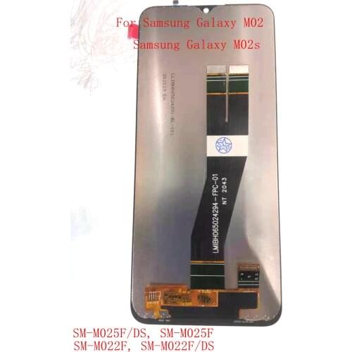 6.5'' For Samsung Galaxy m02 SM-m022F/ds m022F LCD Display Touch Screen Digitizer Full m02s SM-M025F/DS SM-M025F