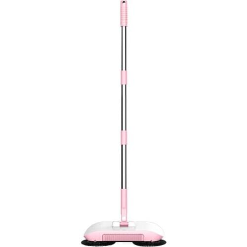 Automatic Hand Push Sweeper Magic Rotate Broom No Electric Household Cleaning Tool