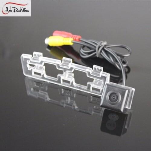 JanDeNing HD CCD Car Rear View Parking/ Backup Reverse Camera/ WaterProof Reverse Hole OEM For Toyota Belta XP90/Limo 2010-2012