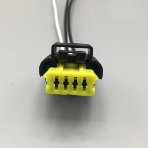 Car gasoline pump plug connector with wire for Renault Megane Scenic Fluence