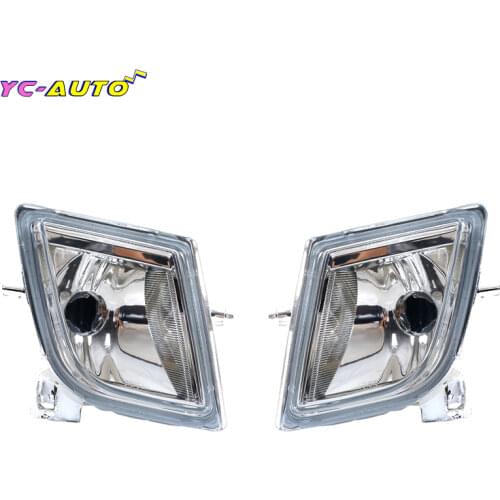 Car Front Left Right side Fog light Foglamp For Mazda 6 atenza 2008 2009 2010 2011 2012 GV7D-51-680 GV7D-51-690 With Bulbs