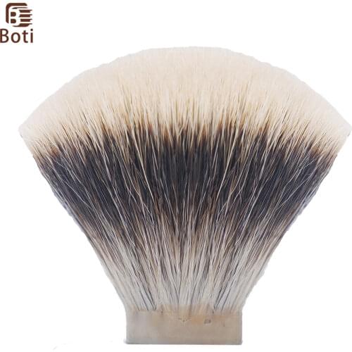 Boti Brush-SHD Captain Finest Three Band Badger Hair Knot Fan Shape