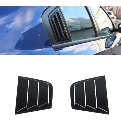 Car Window Scoop Louvers Cover for Dodge Charger 2015 2016 2017 2018 2019 2020 2021 External Accessories Styling Decooration