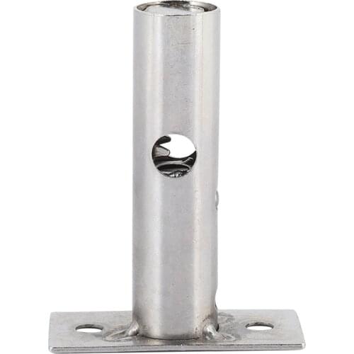 Door Lock Hardware Pipe Tube Well Insert Lock Stainless Steel Locks With Key For Factories