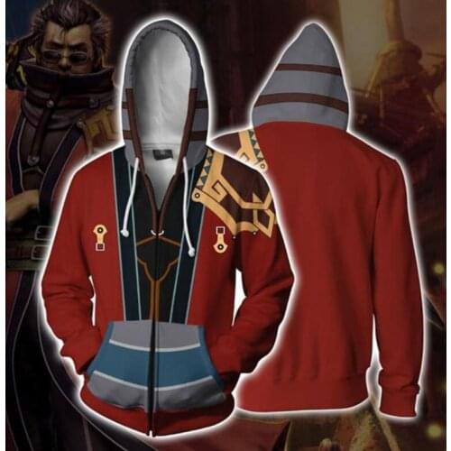 Hot TV game Final Fantasy FFXIV hero cosplay costume jacket coat hoodie Noctis Lucis sports jacket coat