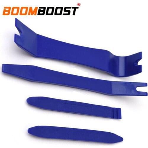 DVD Stereo Refit Kits Bar Opening Tool Car Disassembly Tools 4 PCS Installation Pry Dashboard Repair Tools