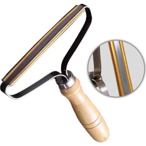 Bristles Tool Wool Removal Portable Lint Remover Clothes Fuzz Fabric Shaver Rollers Brush Tools For Sweater Woven Coat