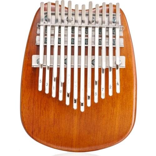 Kalimba 24 key Double layer Chromatic Thumb Piano Mbira Finger Pianos Portable Musical Instrument