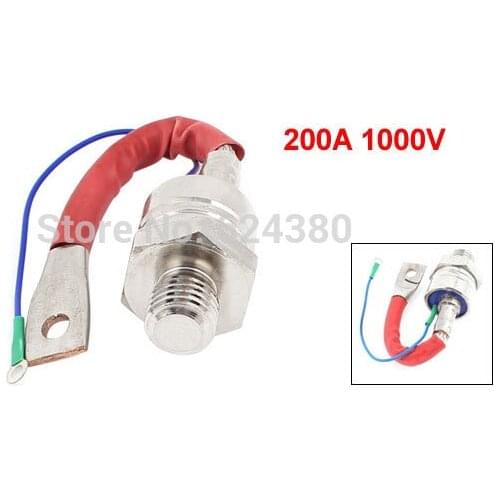KP-200A AC 1000V 200A Stud Thyristor Silicon Control Rectifier SCR
