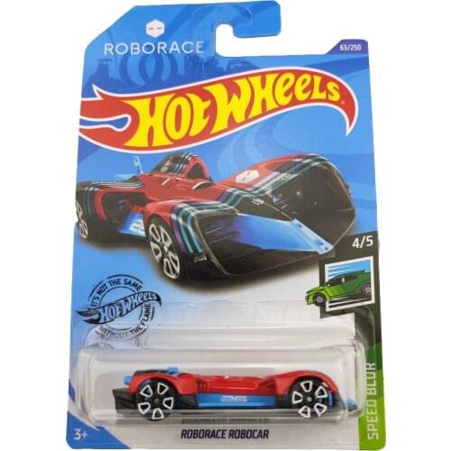 2020-63 Hot Wheels 1:64 Car ROBORACE ROBOCAR Metal Diecast Model Car Kids Toys Gift