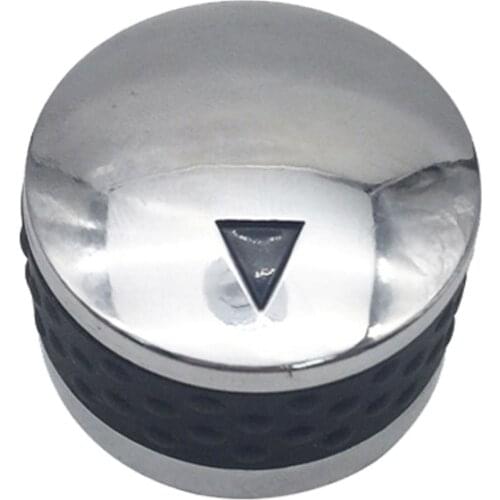 1PCS Gas BBQ Grill Stove Control Knob Handle Metal with Chrome Plated Rotary Switch Gas Appliance Valve Temperature Knobs