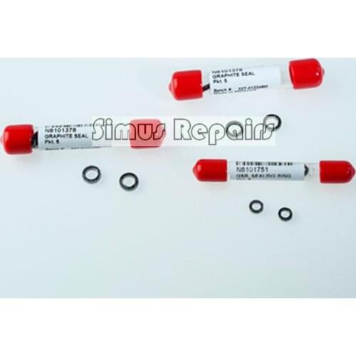 N6101378 Graphite O-Ring For Glass Liner 5pcs