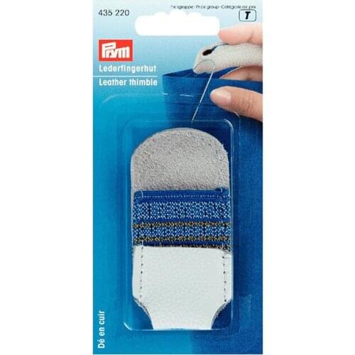 Germany Prym leather thimble 435220, leather, patchwork, knitting tools