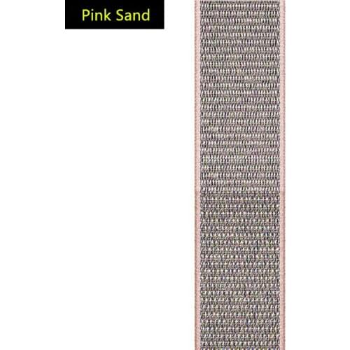 Nylon Loop Strap For KW19 Sport Watch Band Smartwatch Women Wrist Bracelet Replacement Quick Release Girls