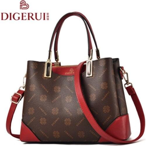 2021 new old pattern fashion all-match one-shoulder handbag middle-aged mommy bag