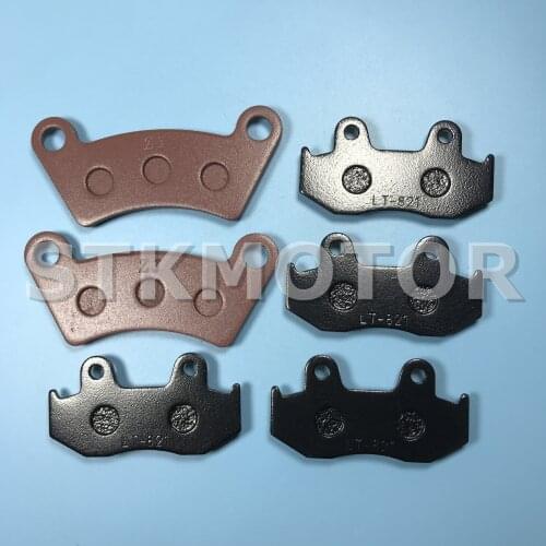 Front Brake Pads and Rear Brake Pads For Jinling 250cc JLA-21B JLA-923 ATV Quad Bike Go Kart Buggy UTV Scooter Parts