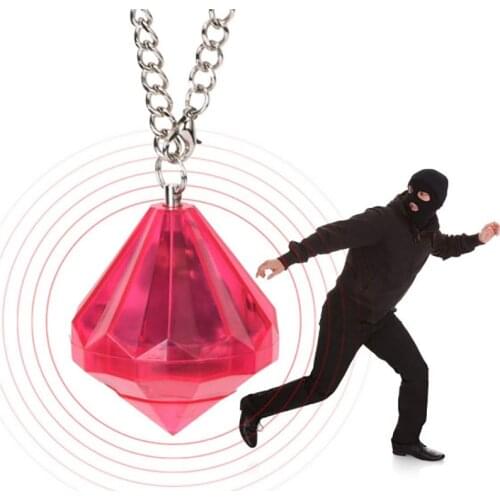 Personal Security Alarm Emergency Self Defense Alarm Protection For the Elder Girl Children Personal Alarm Keychain Loud 130dB