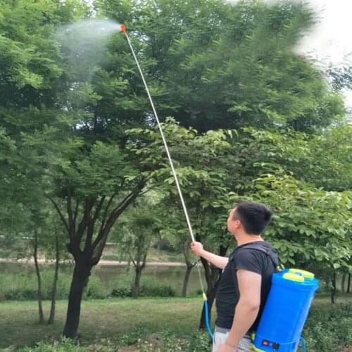 2.6m Spray Pipe Stainless Steel Spray Extension Pipe Sprayer Tool for Garden Green Space Multifunctional tool