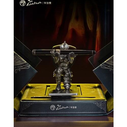 Pimio Knight Fountain Pen Gift Box Adult Business Office Gift Student Special Calligraphy Pen With The Holder