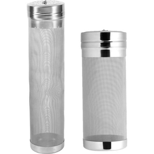 300 Micron Stainless Steel Hop Spider Mesh Beer Filter For Homemade Brew Home Coffee Dry Hopper 7x18cm 7x29cm for Beer Home Brew