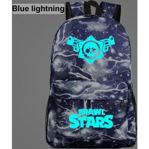 Game Stars School Bags Leon BUZZ Crow Backpack Fashion Charging Travel Rucksack Students Boys Girls School Bag Teens Mochilas