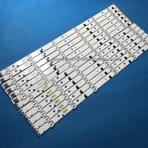 12pcs=1set LED Backlight strip For Sam sung 46inch TV UA46EH5080R 2012SVS46 3228 FHD LEFT06 RIGHT06 LED