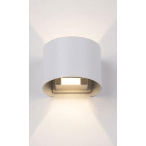 LED waterproof wall lamps 12W indoor and outdoor IP65 adjustable wall light courtyard porch corridor bedroom wall sconce
