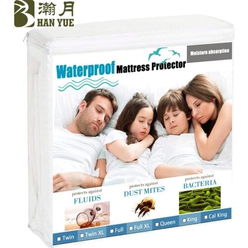 TPU Towel Cloth Baby Diaper Cotton Waterproof Mattress Protector Hotel Mattress Bedspread Simmons Protective Cover
