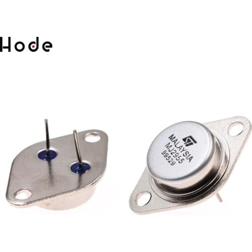 5PCS MJ2955 ST TRANS PNP 60V 15A TO-3 NEW J5