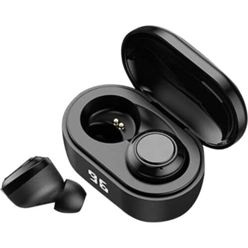 A6 Wireless Earbuds Bluetooth-compatible 5.0 TWS Stereo Earphones w/ Charging Case in Ear Headset IP5 Noise Cancelling