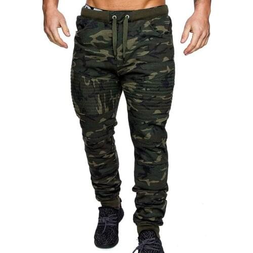 WICCON Men's Camouflage Pants