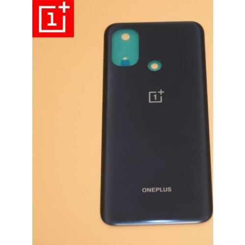 Battery Back Cover Oneplus Nord N100 Rear Door Housing Panel Case Phone Back Replacement Repair Part With Logo + Sticker 6.52"