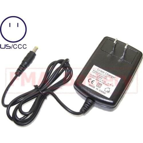 11V Charger 1A Smart for 9.6V LiFe LiFePO4 Rechargeable Battery DC5.5/2.1 USB
