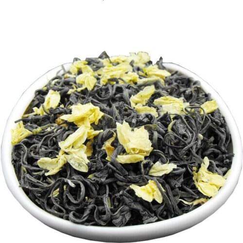 Tea Green Ecology Jasmine Flowers Tea China Flower Tea Chinese Organic aromaticsJasmine Tea