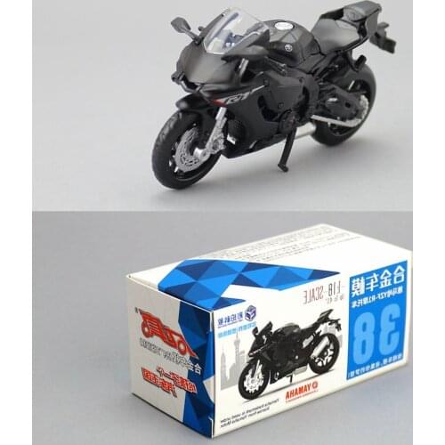 1:18 Scale/Diecast Toy Motorcycle Model/Yamaha YZF-R1/Super Racing Motorbike/Educational Collection/Gift For Children